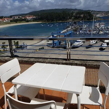 Atico Sanxenxo Con Terrazas Y Vistas Al Mar Apartment Exterior photo