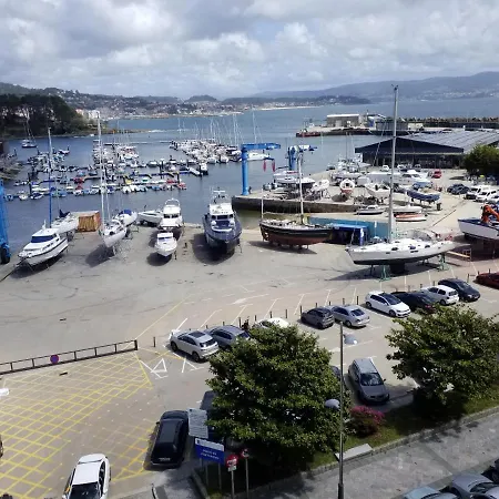 Atico Sanxenxo Con Terrazas Y Vistas Al Mar Apartment Exterior photo