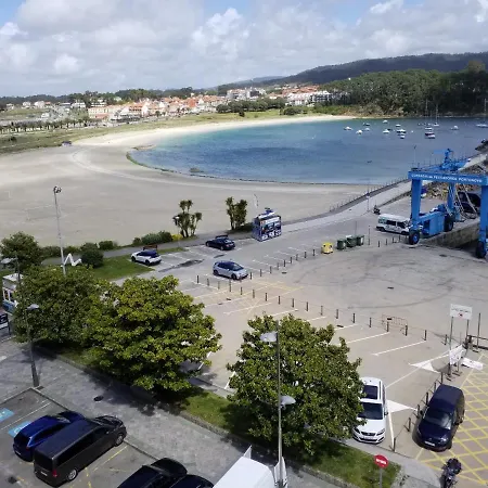 Atico Sanxenxo Con Terrazas Y Vistas Al Mar Apartment Exterior photo