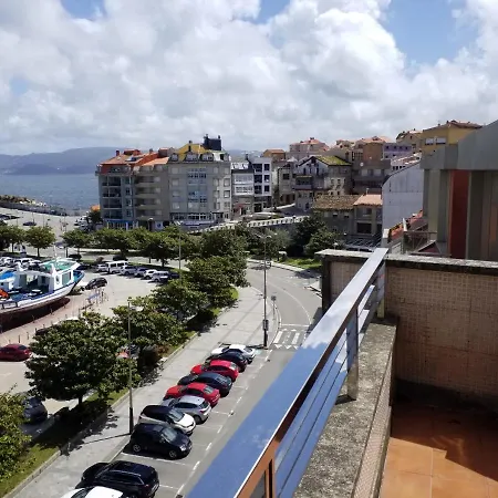 Atico Sanxenxo Con Terrazas Y Vistas Al Mar Apartment Exterior photo