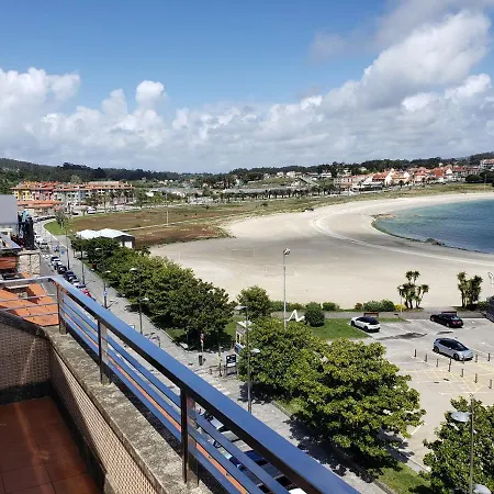 Atico Sanxenxo Con Terrazas Y Vistas Al Mar Apartment Exterior photo