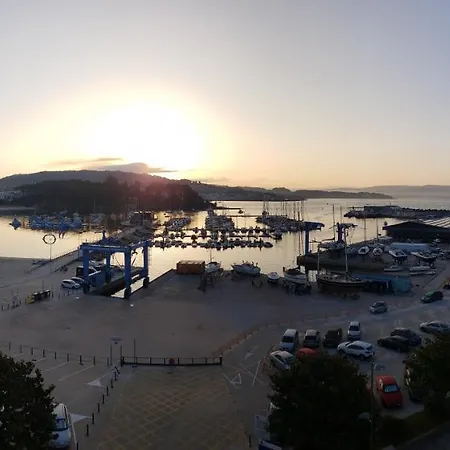 Atico Sanxenxo Con Terrazas Y Vistas Al Mar Apartment Exterior photo