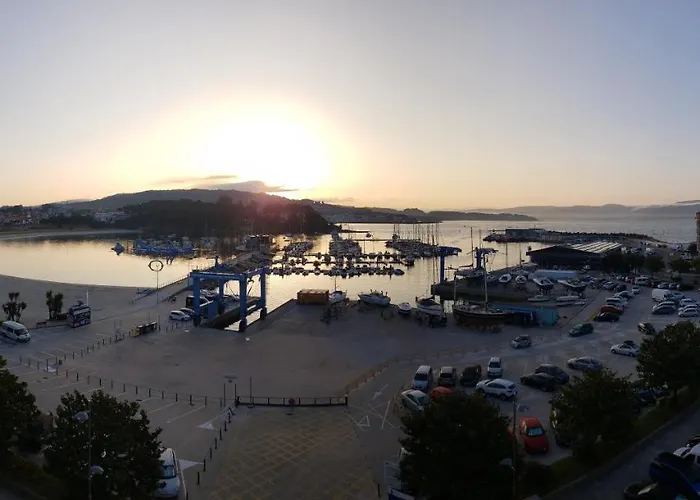 Atico Sanxenxo Con Terrazas Y Vistas Al Mar
