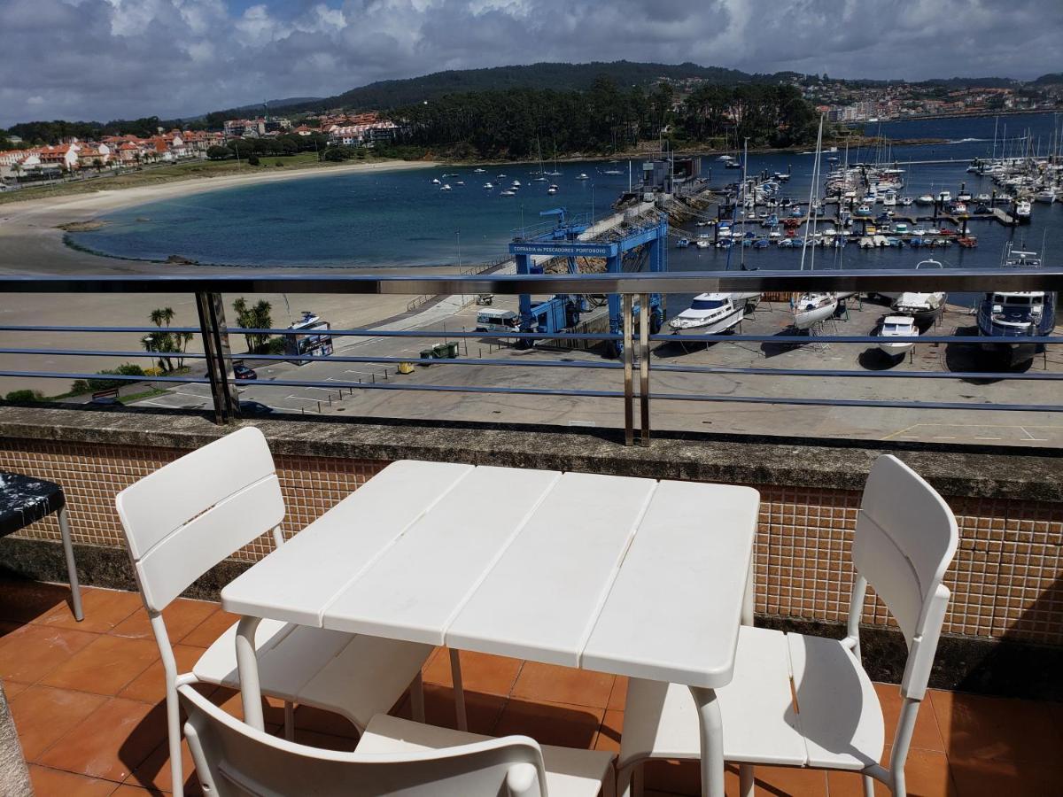 Atico Con Terrazas Y Vistas Al Mar Apartment Sanxenxo